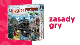 Zasady gry quotWsiąść do Pociągu Europaquot [upl. by Decima]