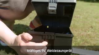 Weidezaungerat Solar  VOSS farming Aures 3 9V 12V und 230V und Solar [upl. by Oiciruam500]