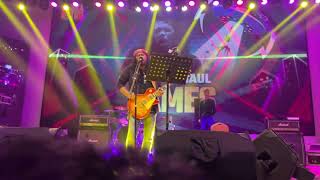 Taray Taray by nogor baul  guru james  live performance  Dhaka retro concert [upl. by Mchail]