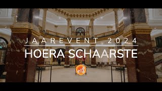 Elaa Jaarevent 2024 Hoera schaarste [upl. by Anits]