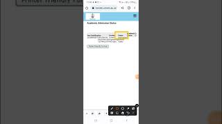 How to check an application status at Univen  University Of Venda [upl. by Anak]