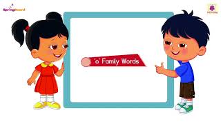 Word Formations  Springboard JR KG Letters amp Words  Periwinkle [upl. by Aynotal]