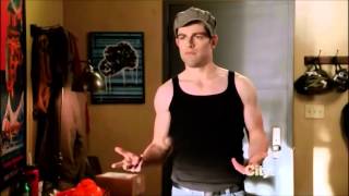 Schmidt Douchebag Jar  New Girl [upl. by Monney]