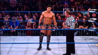 Ethan Carter III challenges a Legend of wrestling December 5 2013 [upl. by Ynots984]