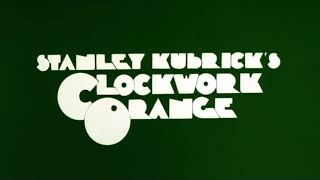 A Clockwork Orange 1971  Original Trailer [upl. by Etyak]