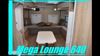 MegaMobil Mega Lounge 640 jako quotObytná vestavba pro dvaquot [upl. by Monjan493]