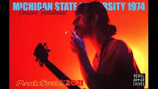 Zappa amp The Mothers quotRDNZLquot Michigan State University 1974 Bootleg [upl. by Uziel817]