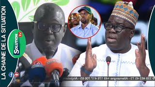 APRES LES INSULTES CONTRE SONKO SA NDIOGOU PREVIENT TAHIROU SARRLIMOU PERTE SI [upl. by Heid]