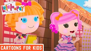 Lalaloopsy Band Together The Movie 🎥  Full Feature [upl. by Letnuhs]