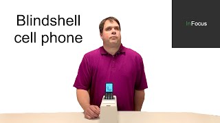 Blindshell Classic Phone for People who are Visually impaired  A Demonstration [upl. by Etnoek826]