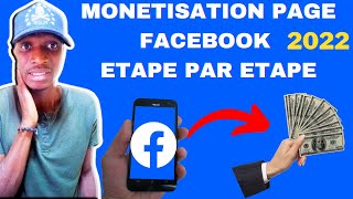 Comment monétiser sa page Facebook  Facebook monétisation [upl. by Aicnelev956]