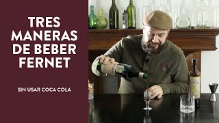 3 Formas de Beber Fernet  Sin usar Coca Cola [upl. by Glynda]