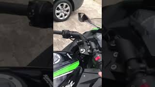 My first bike 2016 Kawasaki Ninja 300 ABS [upl. by Eendys]