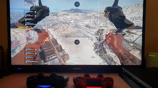 How To Split Screen On Warzone [upl. by Corey]