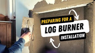 Preparing A Chimney For A Log Burner Installation  FULL TUTORIAL [upl. by Iand]