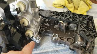 Audi B8 Mechatronic unit removal and repair p4 [upl. by Yaned]