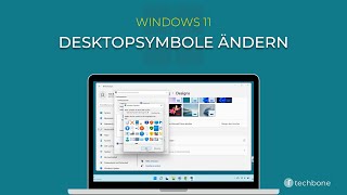 Desktopsymbole ändern Windows 11 [upl. by Neelyad]