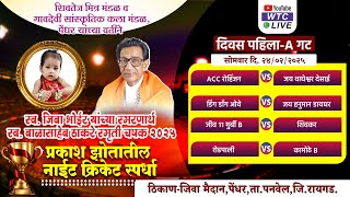 Late Balasaheb Thackeray Smruti Chashak 2025  Pendhar  Day 1 [upl. by Anigal598]