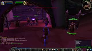 Orgrimmar Warlock Trainer location  WoW Classic [upl. by Eeryt]