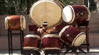 Shumei Taiko  Power of Japanese Drums [upl. by Cardwell]