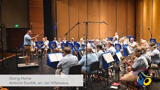 quotGoing Homequot  Dvorak arr Villanueva Big River Brass Band  Nicolas Propes music director [upl. by Edan]