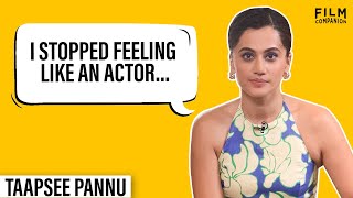 Actor Taapsee Pannu on Bollywood Culture Mithali Raj amp Dunki  Shabaash Mithu  Film Companion [upl. by Evangeline]