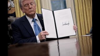 Trump Raises EU Tariff Threat Plans Canada and Mexico Calls [upl. by Campos]