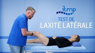 Test de la Laxité Latérale [upl. by Esahc]