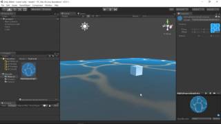 Unity shader  Alpha depending on distance from the camera [upl. by Flor]