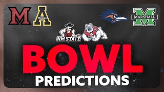 2023 College Football Bowl Game Predictions [upl. by Asta]