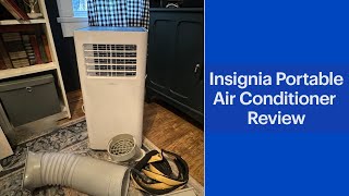 Insignia 3in1 Portable Air Conditioner Review [upl. by Alyahc]