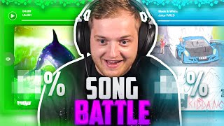 😱🔥Der GROßE SONGCONTEST 100€ für den BESTEN SONG  Trymacs Stream Highlights [upl. by Soraya196]