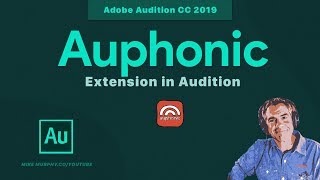 How To Add Auphonic Extension in Adobe Audition CC 2019 [upl. by Hinda327]