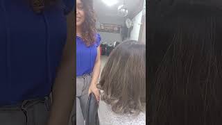 Resultado final del cambio de look 💞Estamos En Doña Rosa 194 Los Rosales Surco 994315457 [upl. by Newcomer903]