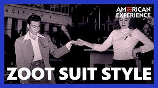 Zoot Suit Culture  Zoot Suit Riots  American Experience  PBS [upl. by Roxana]