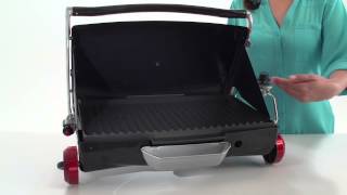 The George Foreman Portable Propane Camp amp Tailgate Grill [upl. by Doane913]