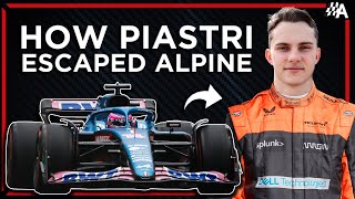 The Real Story Behind Piastri’s Move to McLaren [upl. by Leicam]