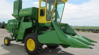 John Deere 4455  Accord Pneumatic Tandem DL 8m  Drilling linseed  From Project 55  Classic power [upl. by Nairred]