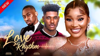 LOVE RHYTHM  SANDRA OKUNZUWA CHIDI DIKE OKUSAGA ADEOLUWA FULL 2024 NIGERIAN MOVIE [upl. by Adnohrahs]