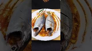 Spicy tandoori fish shorts food asmr [upl. by Akahc]