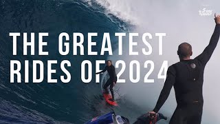 All the Best Big Waves Rides and Wipeouts of 202324 [upl. by Chrissa663]