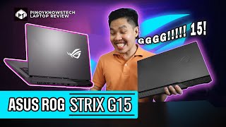 Nakakapogi Pa Din Pero May Pinagbago Ba  ASUS ROG Strix G15 2022 Full Review [upl. by Home]