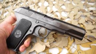 Norinco Tokarev Model 213 9mm Russian TT 33 Clone Review  New World Ordnance [upl. by Cassaundra]