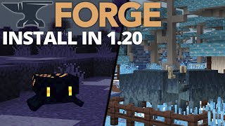 How To Download amp Install Forge 120 in Minecraft [upl. by Januarius]