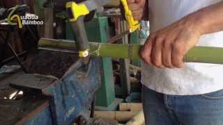 How to Bend Bamboo in a 90 degree angle [upl. by Corrine]