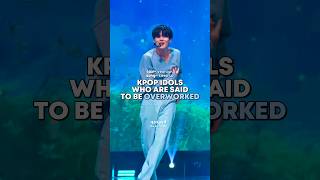 Kpop idols who are said to be overworked kpop fypシ゚viral koreanidols trendingshorts kpopshorts [upl. by Archle]