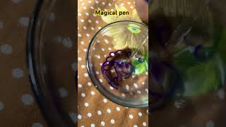 Magical pen shortsfeed shortvideos viralvideo [upl. by Ayel]