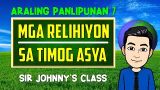 Relihiyon sa Timog Asya Hinduism Buddhism Jainism Sikhism [upl. by O'Shee]