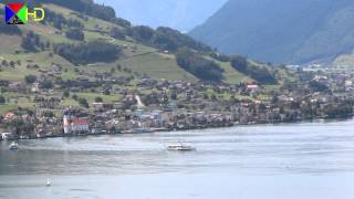 Schifffahrtsimpressionen vor Beckenried am Vierwaldstättersee HD [upl. by Eastman]