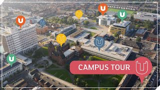 Teesside University campus tour [upl. by Briant]